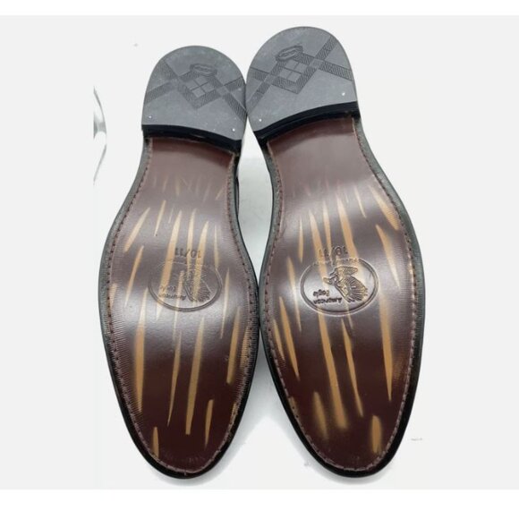 ALLEN EDMONDS \'Park Avenue\' Cap Toe Balmoral ~ Cordovan (Color)~ Size 14 AA